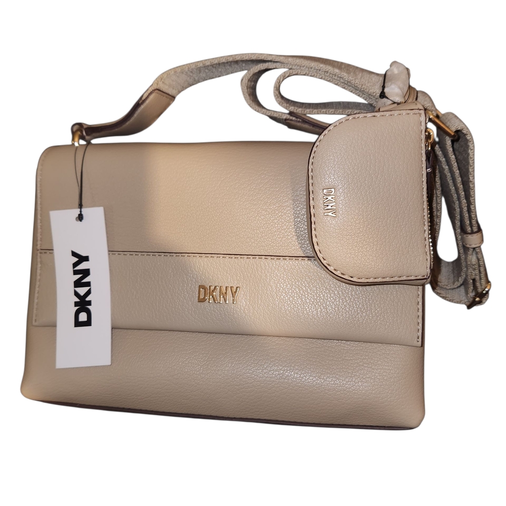 DKNY NWT Beige Crossbody Bag Set - Picture 6 of 8